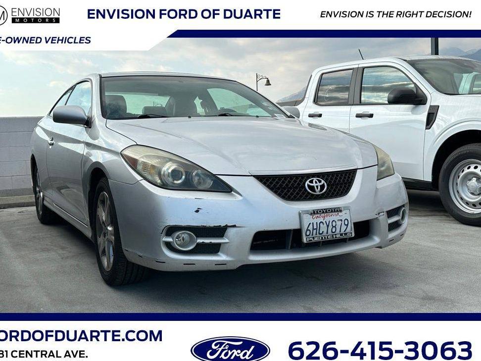 TOYOTA CAMRY SOLARA 2008 4T1CA30P98U144882 image